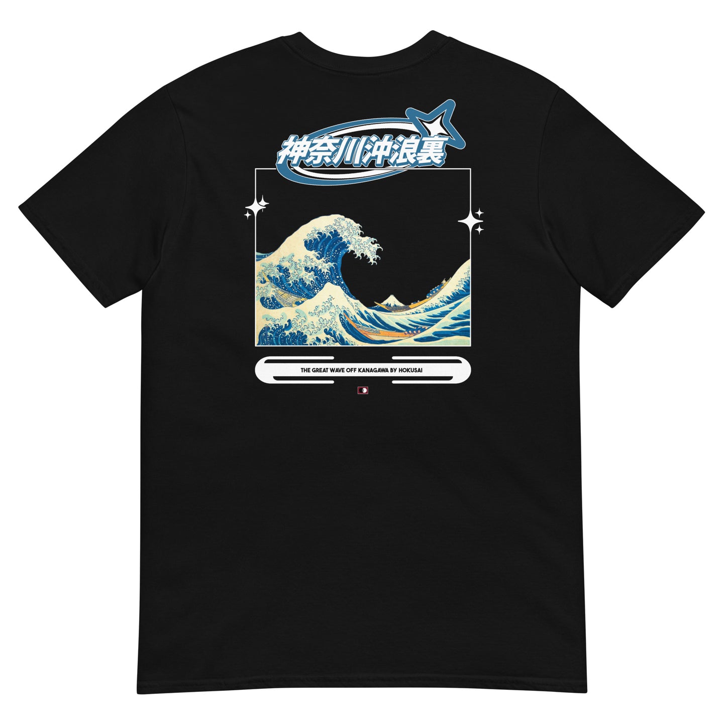 THE GREAT WAVE BACK PRINT T-SHIRT