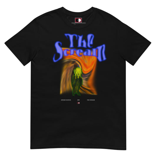 Edvard Munch's The Scream Artsy Streetwear T-shirt | Ariarta