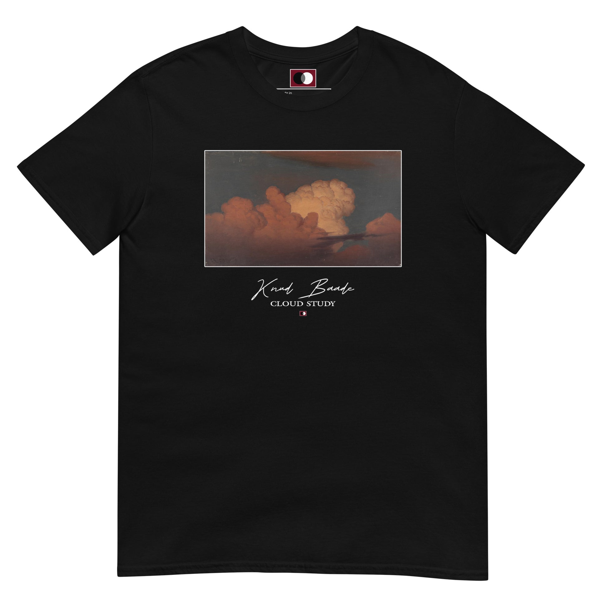 Knud Baade's Cloud Study Artsy Streetwear T-Shirt | Ariarta