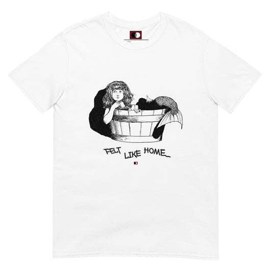 Hans Andersen's Fairy Tales Mermaid Artsy Streetwear T-shirt | Ariarta