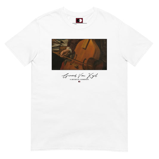 Gerard Van Kujil's A Musical Company Artsy Streetwear T-Shirt | Ariarta