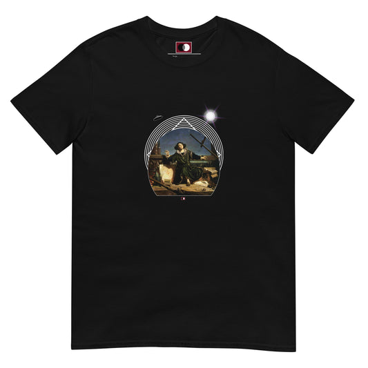 Jan Matejko's Astronomer Copernicus, or Conversations with God Artsy Streetwear T-shirt | Ariarta