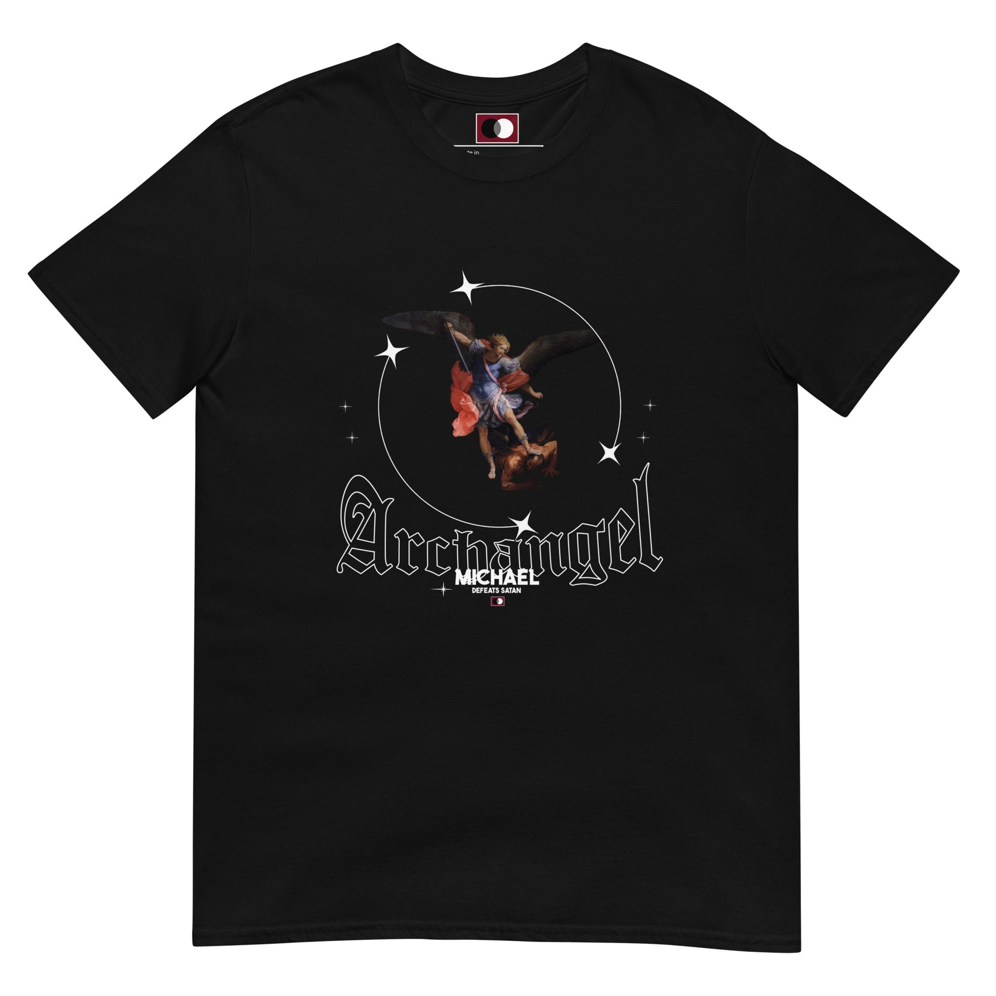 Guido Reni's The Archangel Michael defeating Satan Artsy Streetwear T-shirt | Ariarta